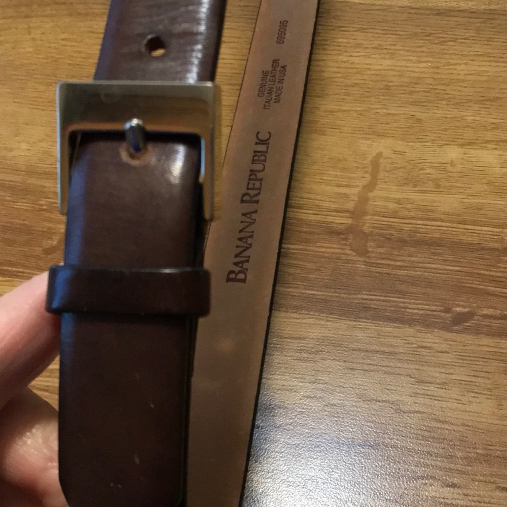 Banana Republic Brown Leather Belt
